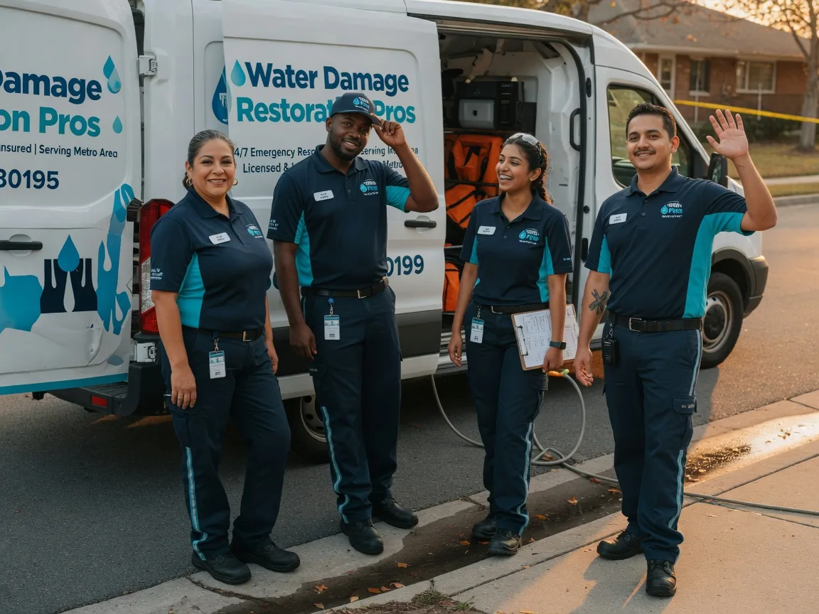 Water Damage Restoration company in Swanquarter, NC